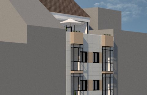 Promoción II : RESIDENCIAL MARQUES DE VIANA (VENDIDO)